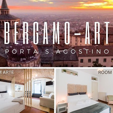 Bergamo Art - Porta Agostinoアパートメント エクステリア 写真