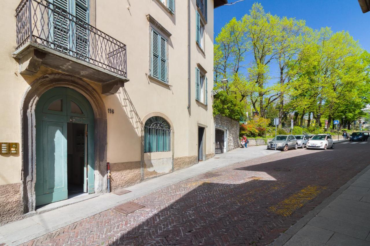 Bergamo Art - Porta Agostinoアパートメント エクステリア 写真